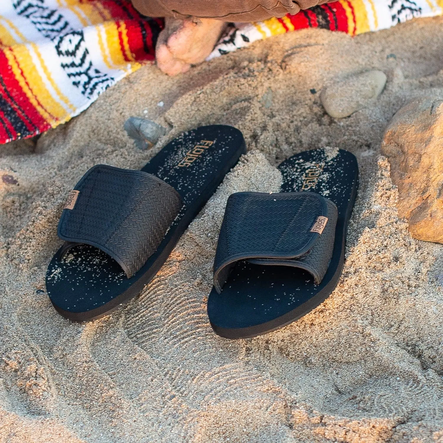 FLOJOS Men's Duke Flip Flop