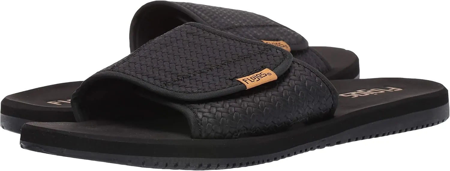 FLOJOS Men's Duke Flip Flop