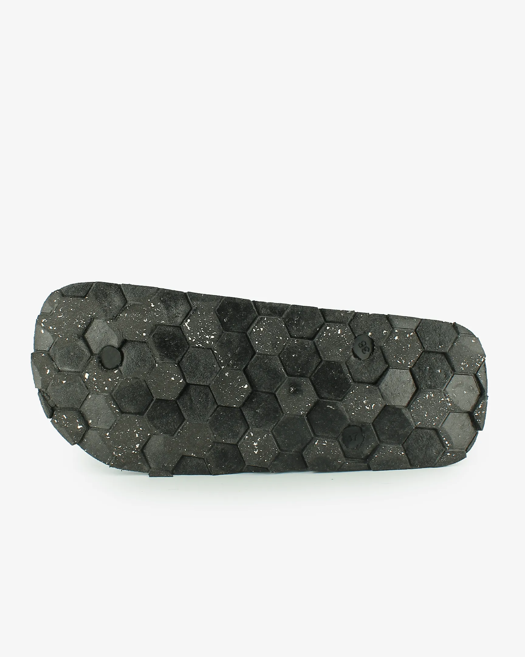 Flos Recycled Rubber Flip Flops | Black