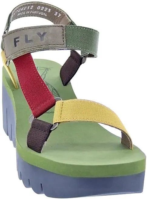 Fly London Women's Ankle-Strap Sandal