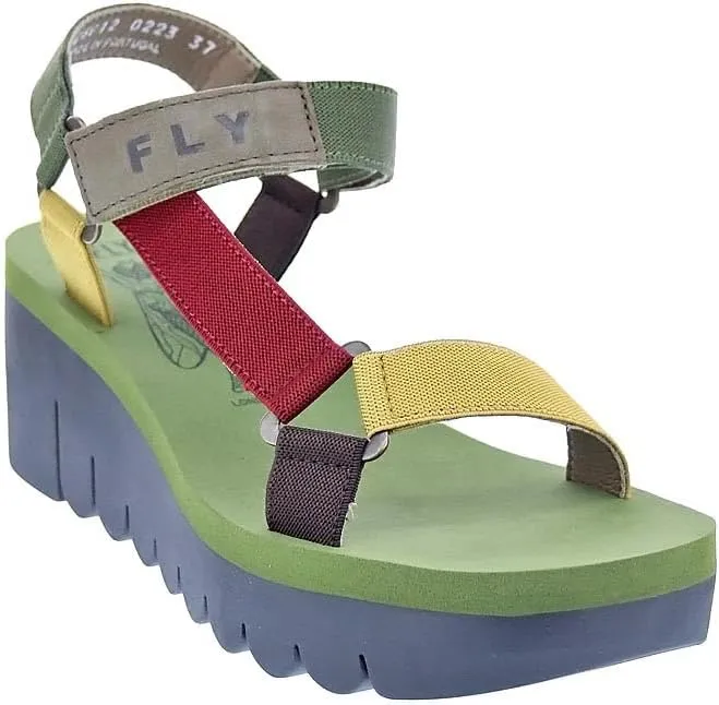 Fly London Women's Ankle-Strap Sandal