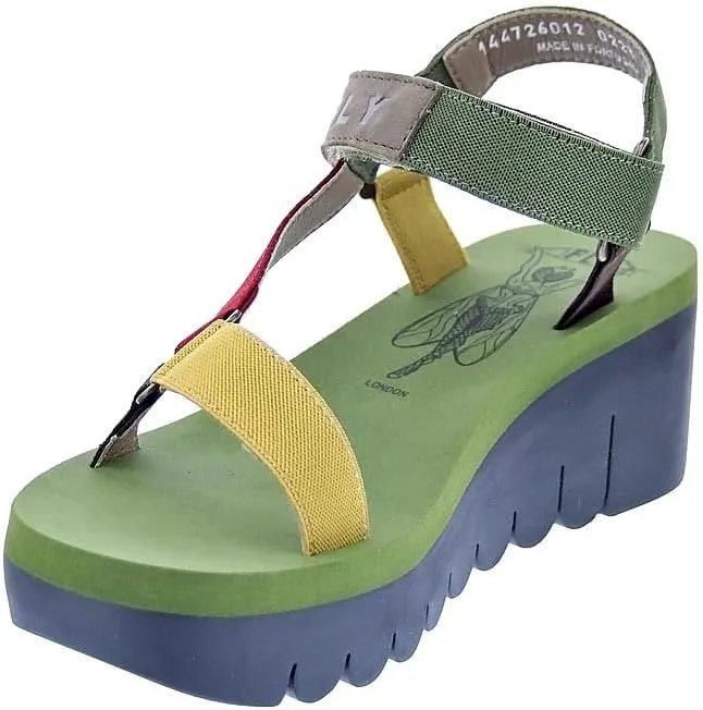 Fly London Women's Ankle-Strap Sandal