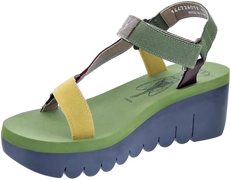 Fly London Women's Ankle-Strap Sandal