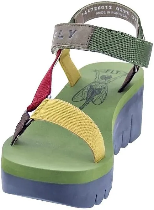 Fly London Women's Ankle-Strap Sandal