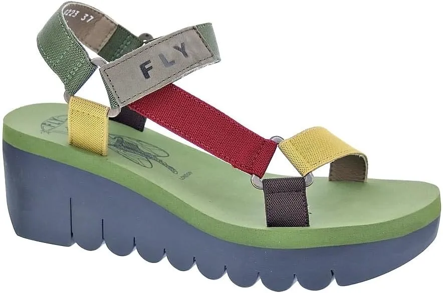 Fly London Women's Ankle-Strap Sandal