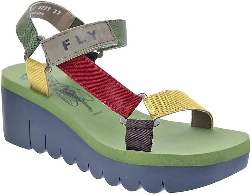 Fly London Women's Ankle-Strap Sandal