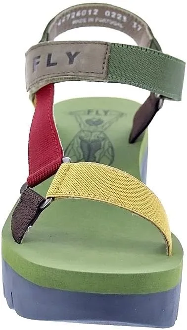 Fly London Women's Ankle-Strap Sandal
