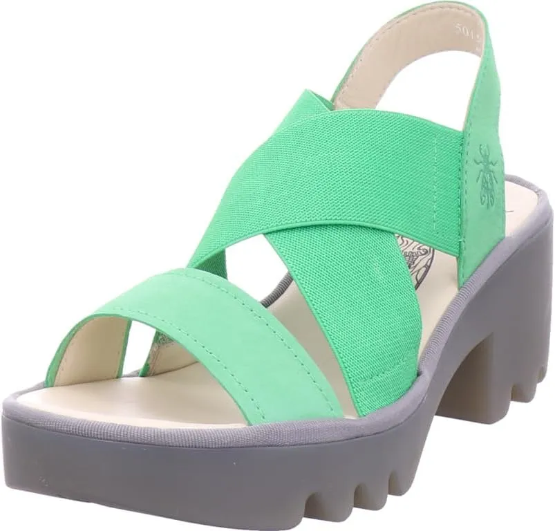 FLY London Women's Wedges Sandal
