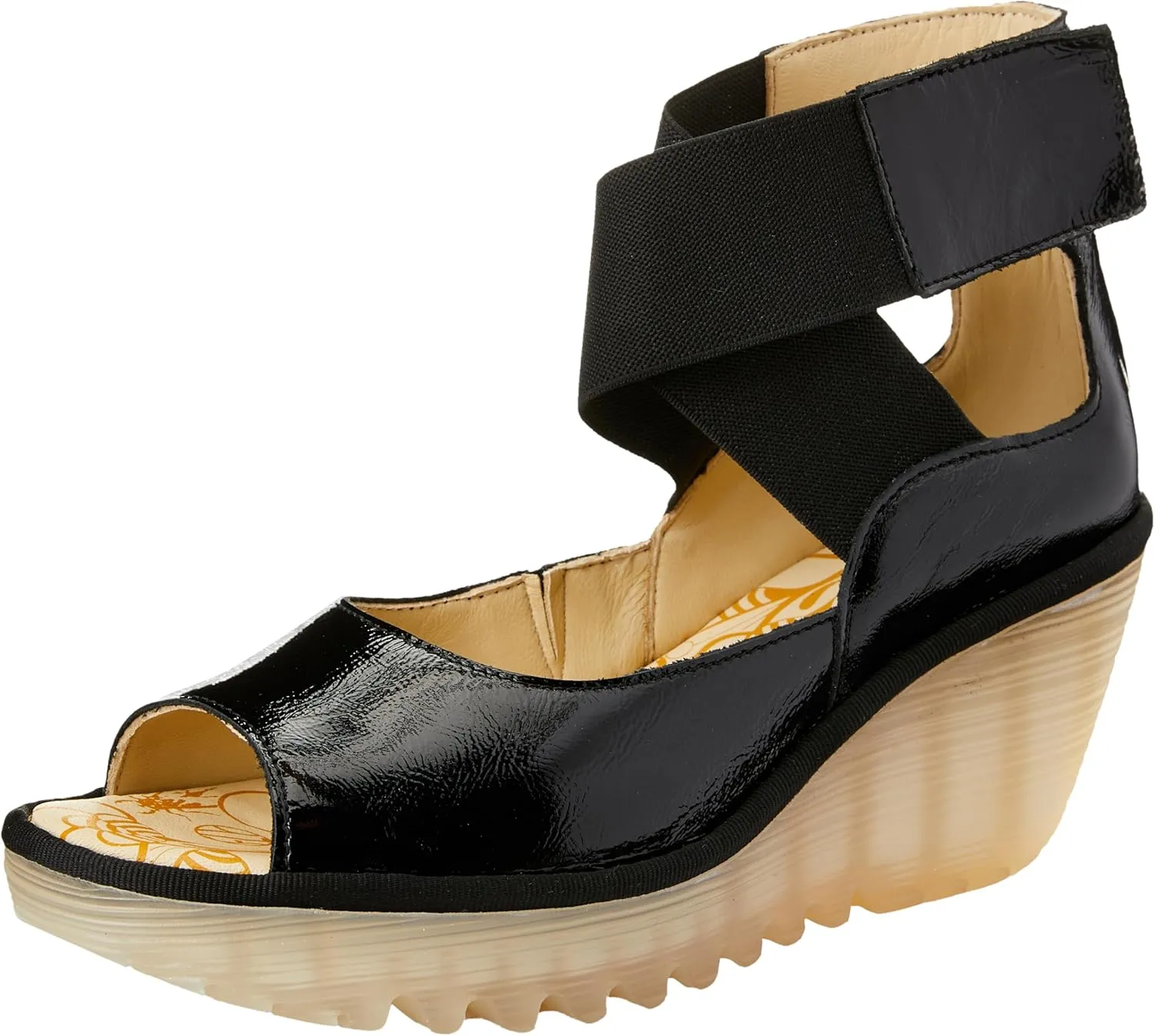 FLY London Women's Wedges Sandal
