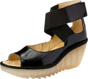 FLY London Women's Wedges Sandal