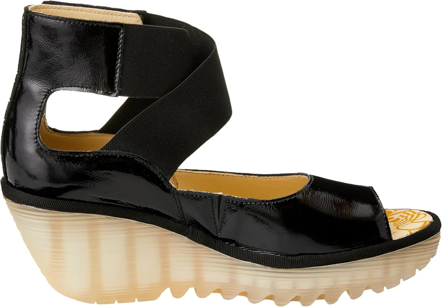 FLY London Women's Wedges Sandal