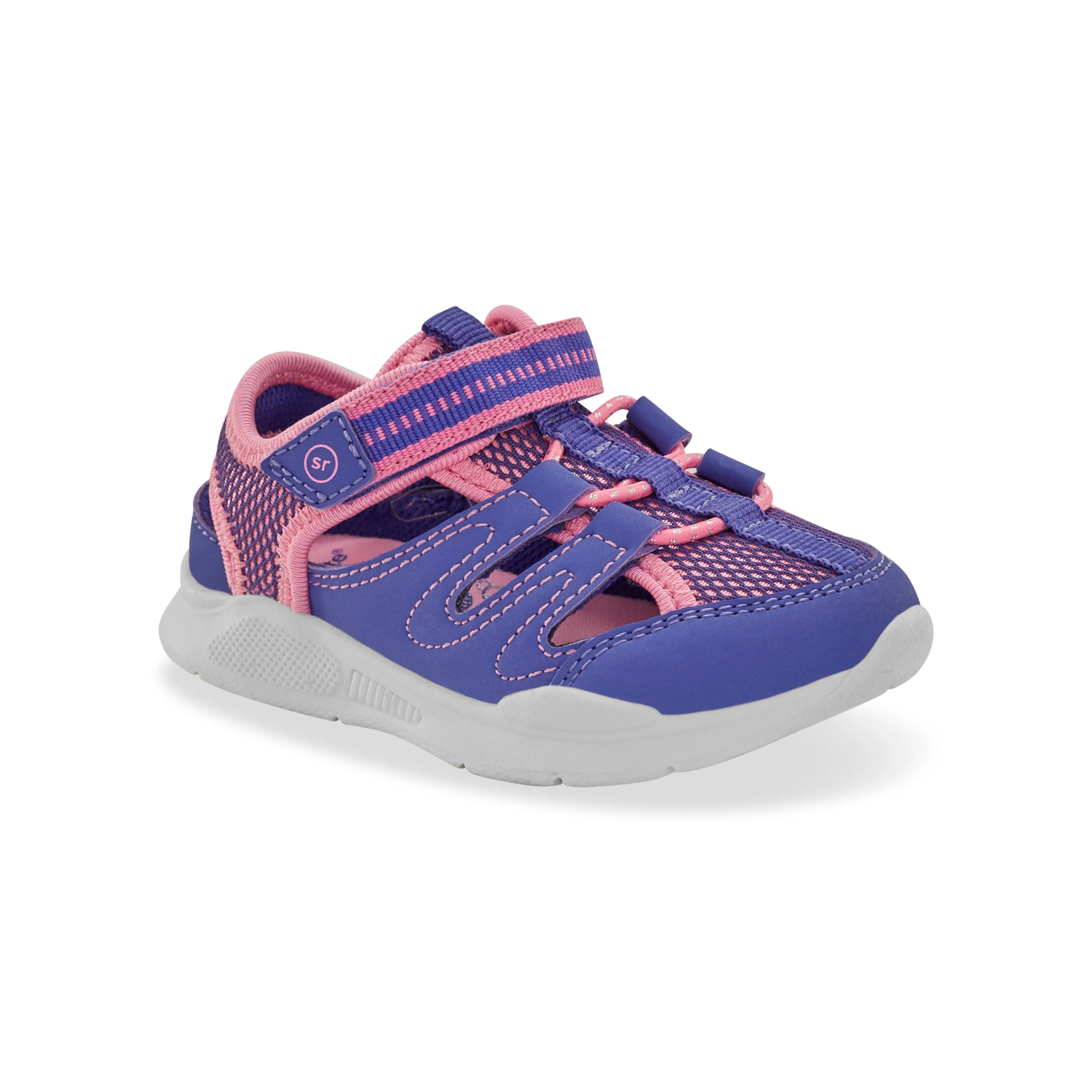 Flynn Sneaker Sandal - Big Kid Pink/Purple