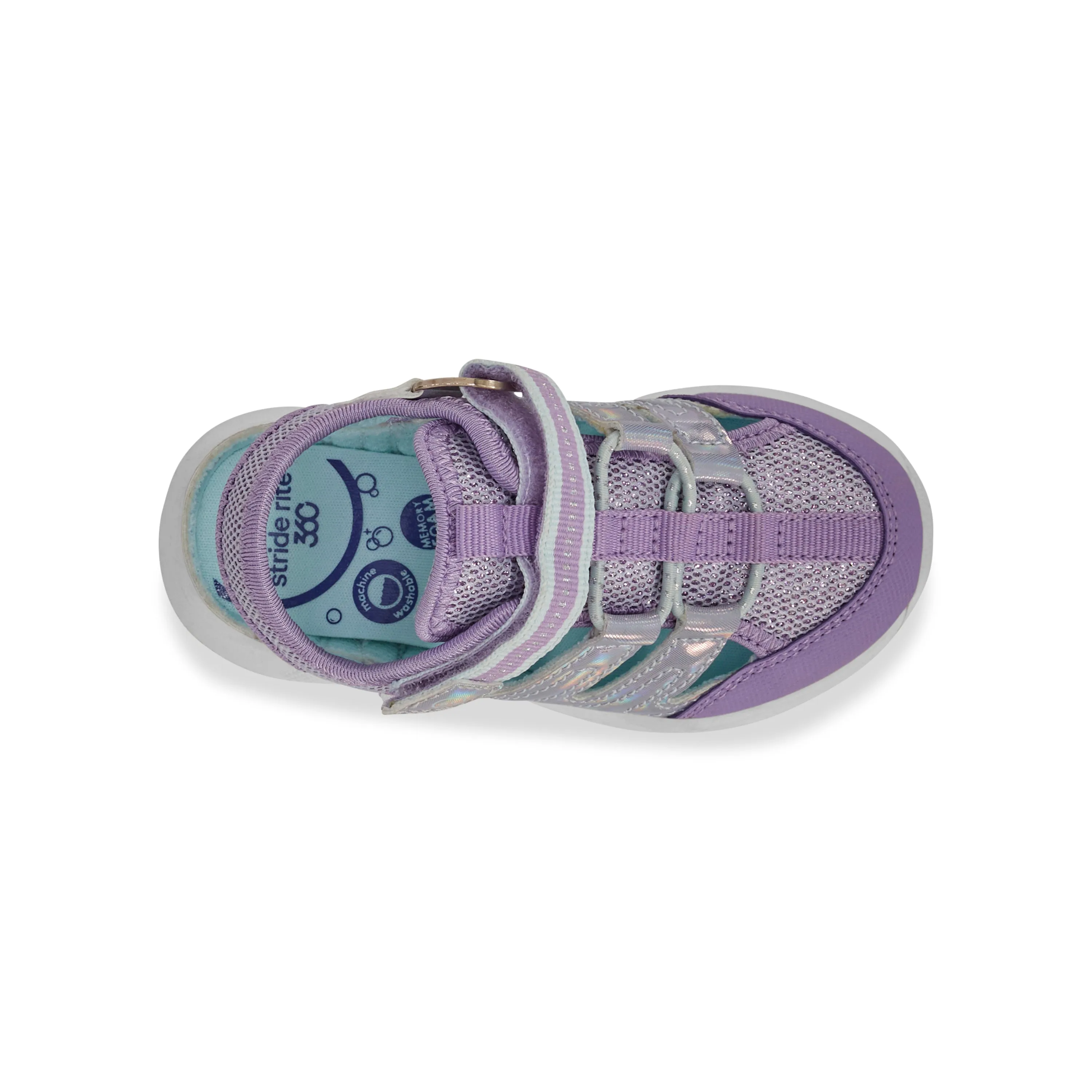 Flynn Sneaker Sandal - Little Kid Lavender
