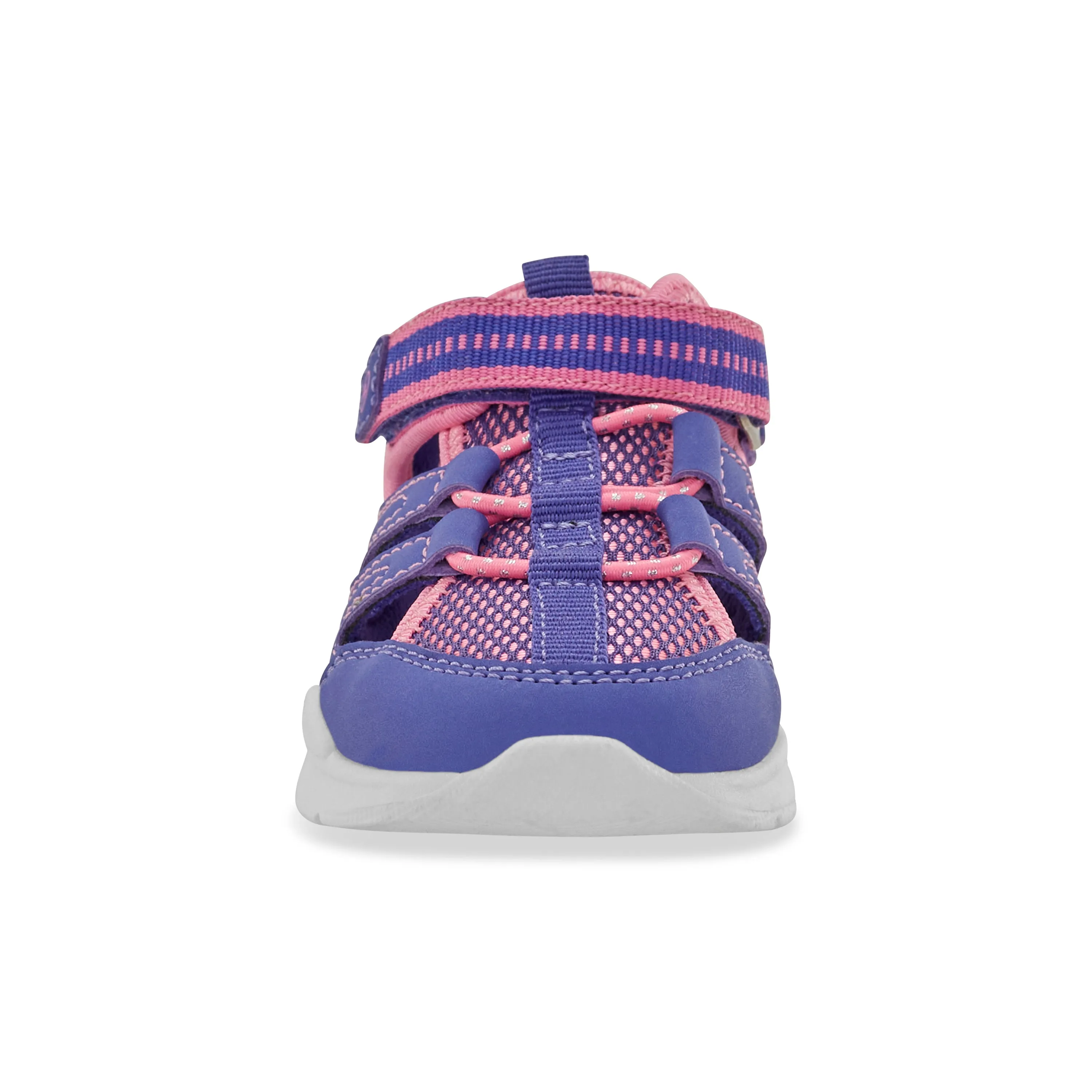 Flynn Sneaker Sandal - Little Kid Pink/Purple
