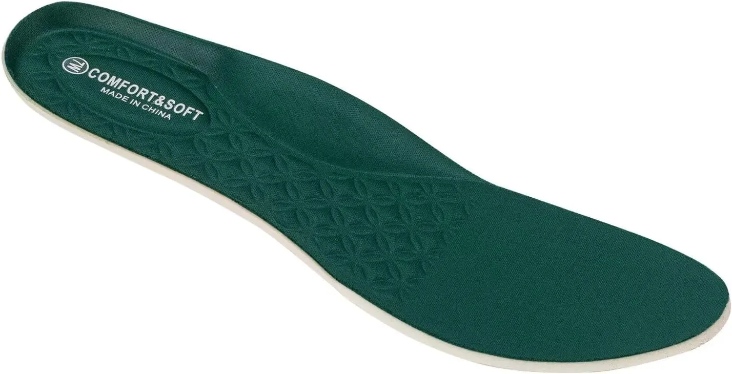 Frank Mully Women's Wide Width Flats Ballet Flats Round Toe Knit Flat Shoes with Arch Support Wide Toe Box