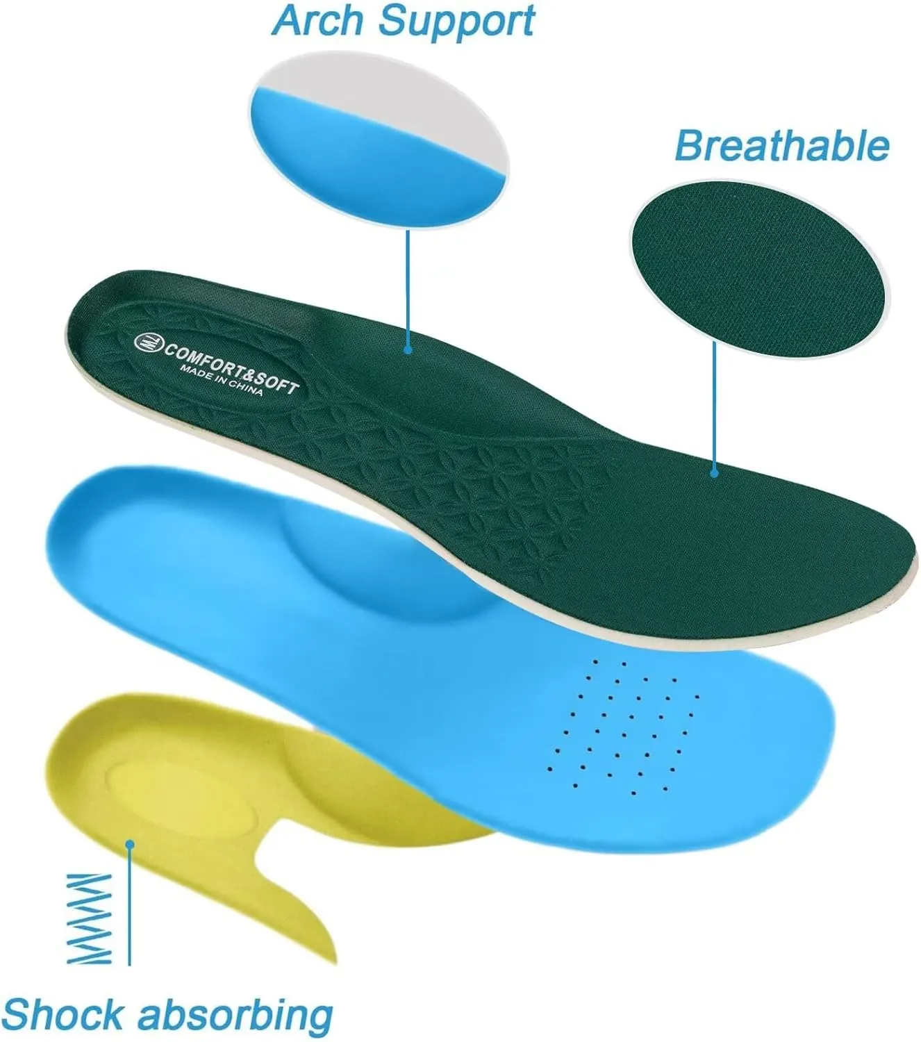Frank Mully Women's Wide Width Flats Ballet Flats Round Toe Knit Flat Shoes with Arch Support Wide Toe Box