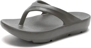 FUNKYMONKEY Women's Thong Flip Flop Ultra Soft Arch Support Sandals