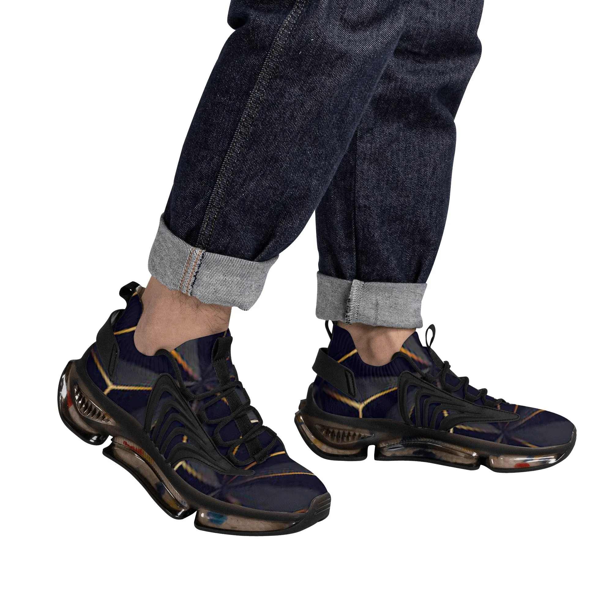 FZ Men's Air Heel React Sneakers