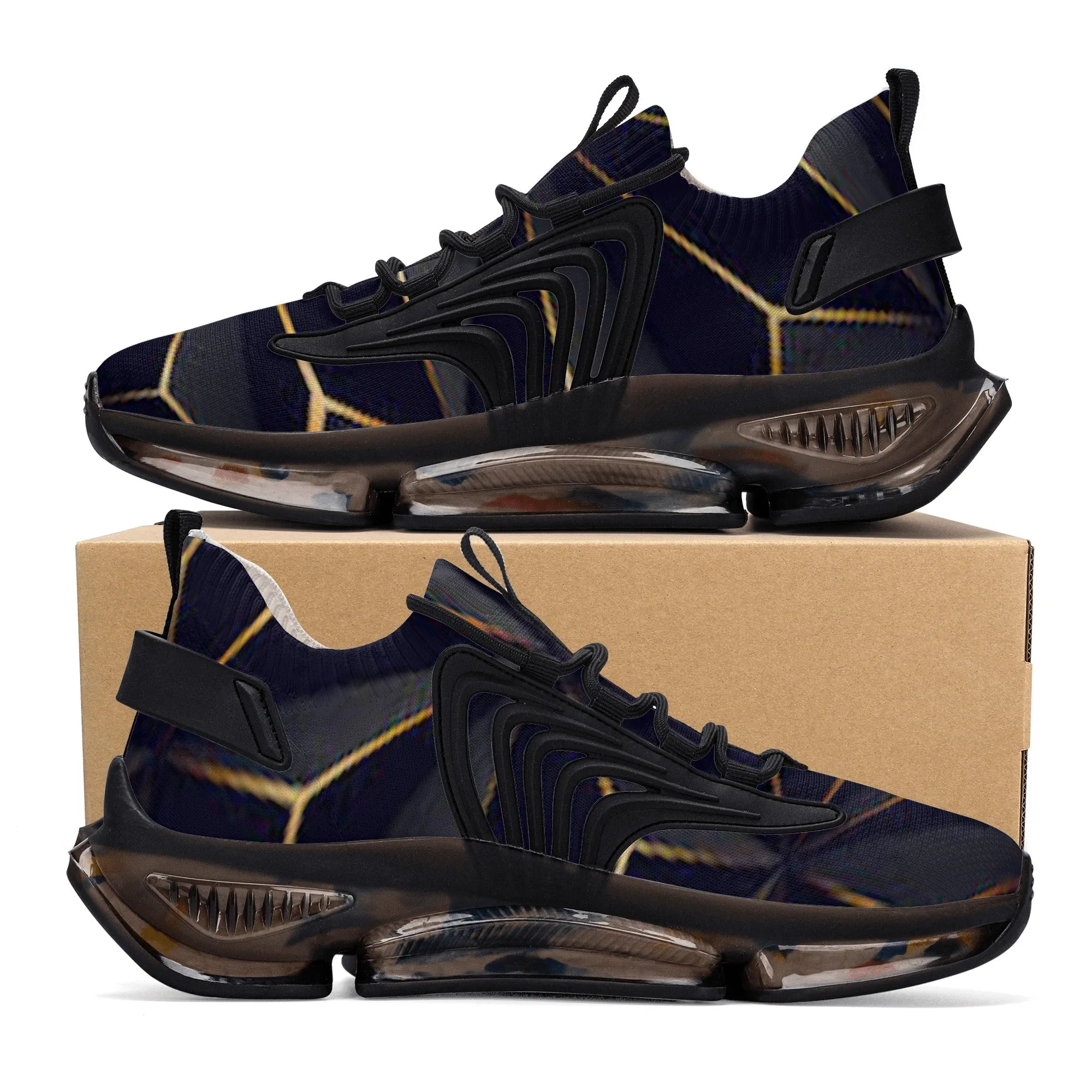 FZ Men's Air Heel React Sneakers