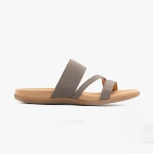 Gabor TOMCAT Womens Mule Sandals Smoke
