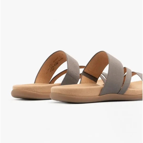 Gabor TOMCAT Womens Mule Sandals Smoke