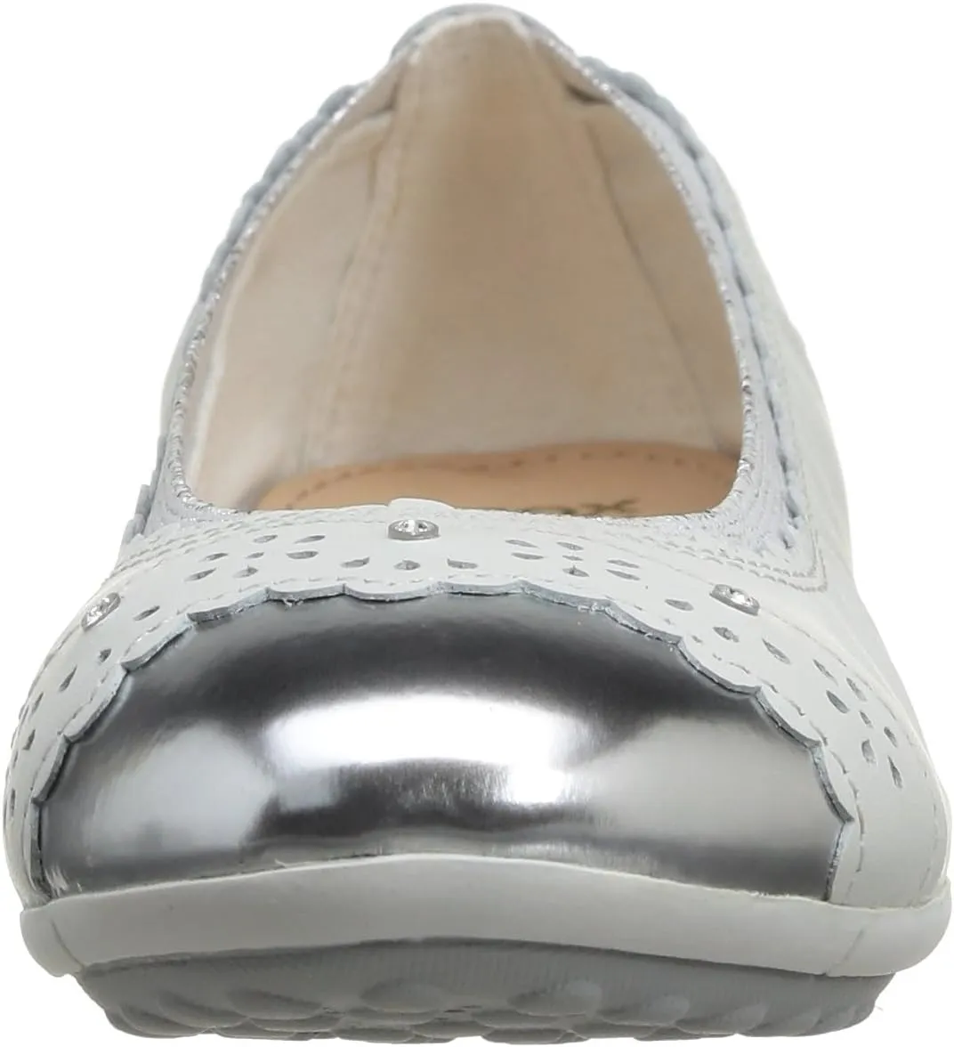 Geox Girl Piuma Ballet Flat