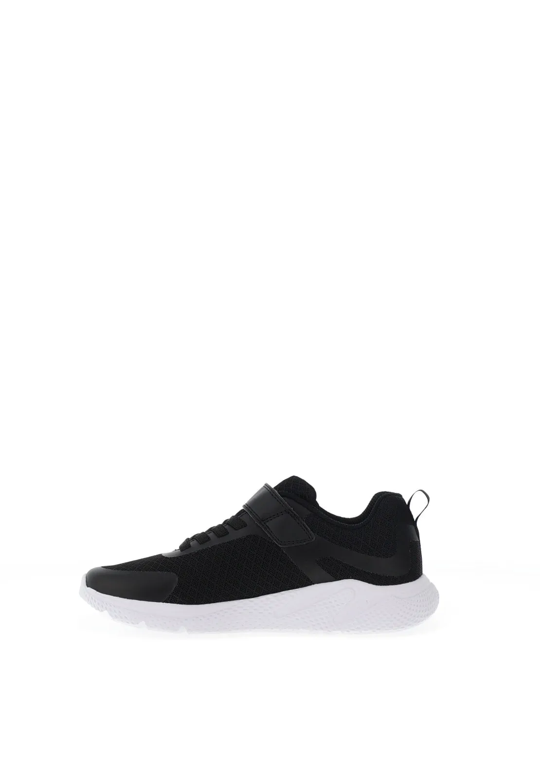 Geox Girls Sprintye Trainer, Black
