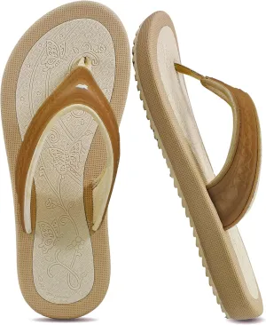 Gold Pigeon Breeze Ultra Light Women Flip Flops