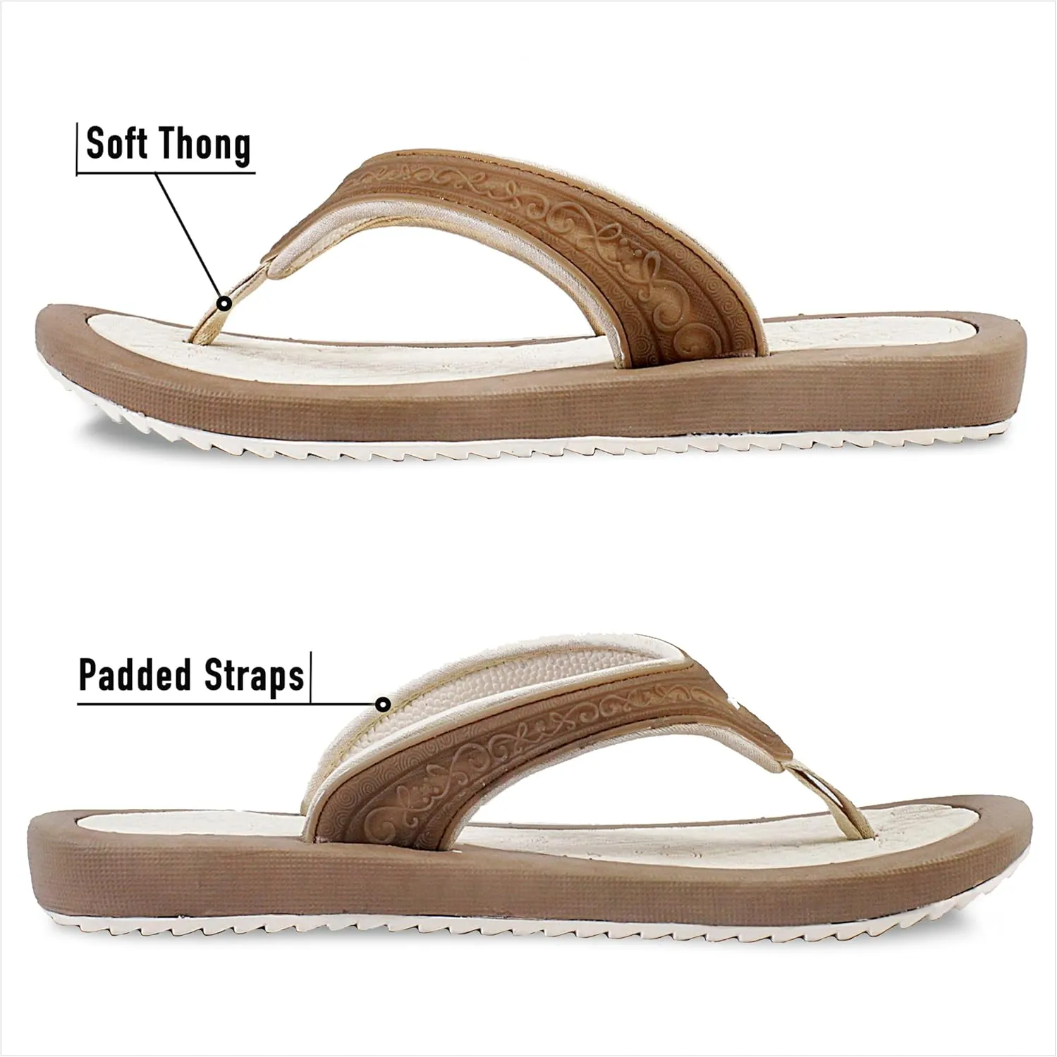 Gold Pigeon Breeze Ultra Light Women Flip Flops