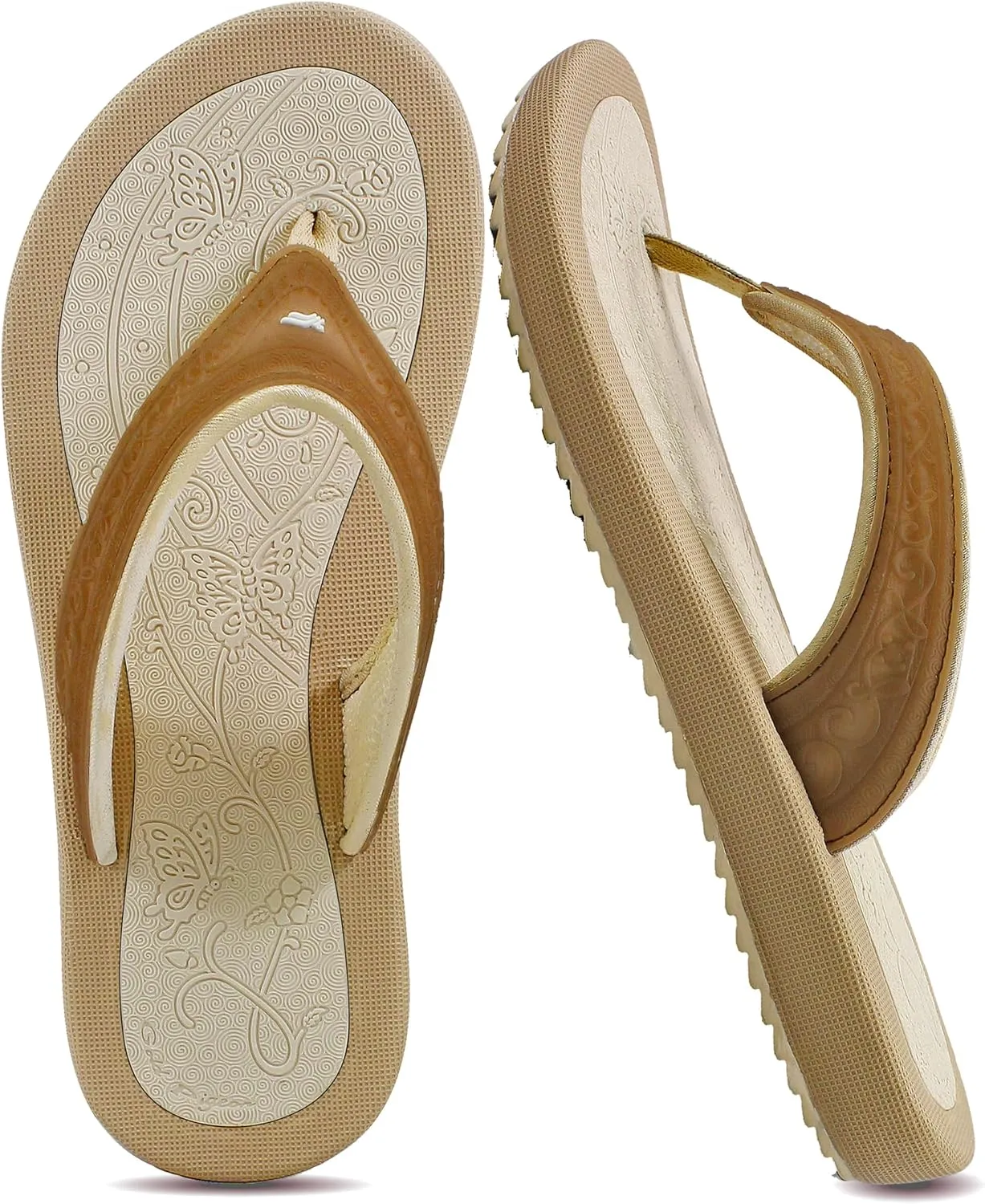 Gold Pigeon Breeze Ultra Light Women Flip Flops