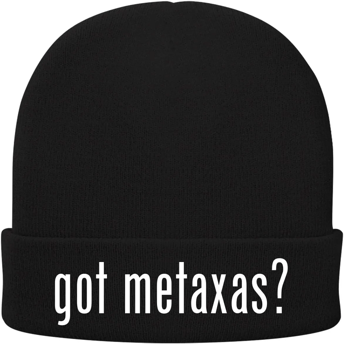 got metaxas? - Soft Adult Beanie Cap