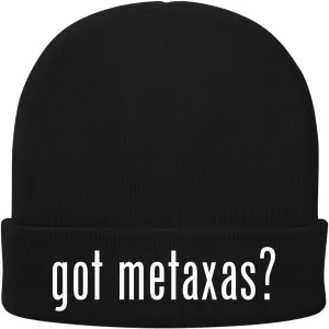 got metaxas? - Soft Adult Beanie Cap