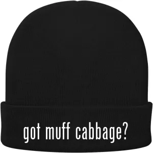 got muff Cabbage? - Soft Adult Beanie Cap