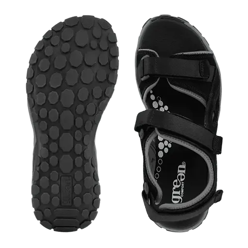 Green Comfort sandal