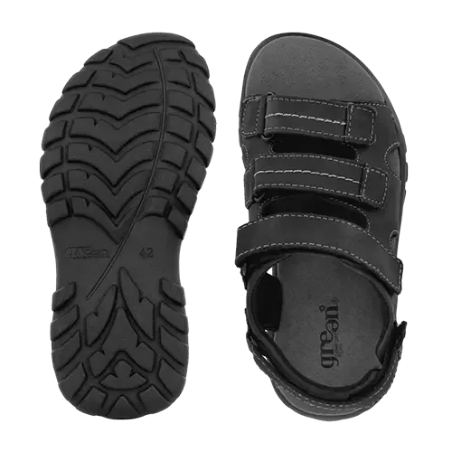 Green Comfort sandal