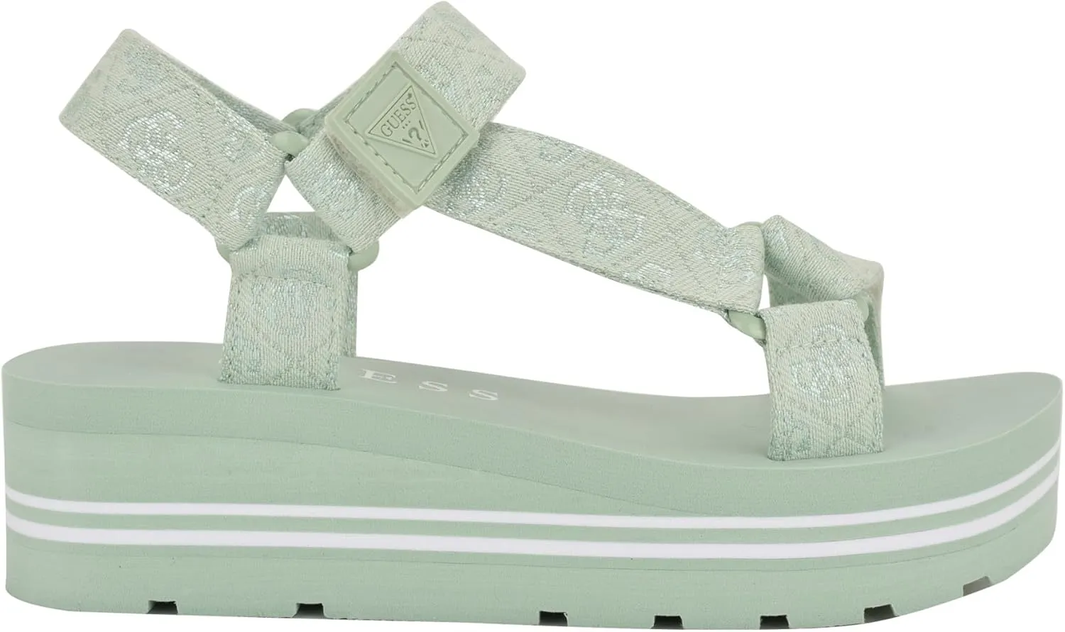 Guess Women's Avin Wedge Sandal