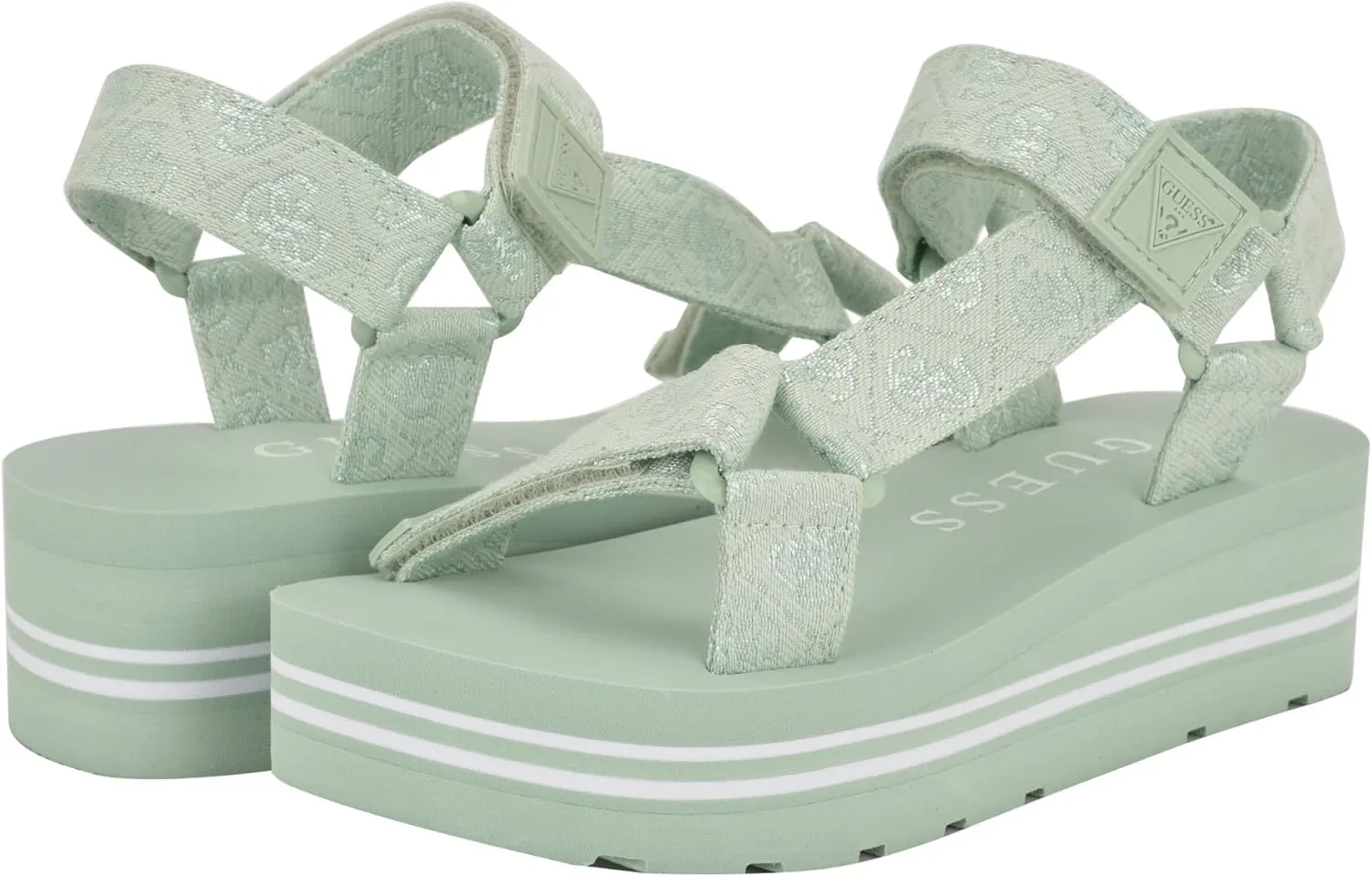 Guess Women's Avin Wedge Sandal