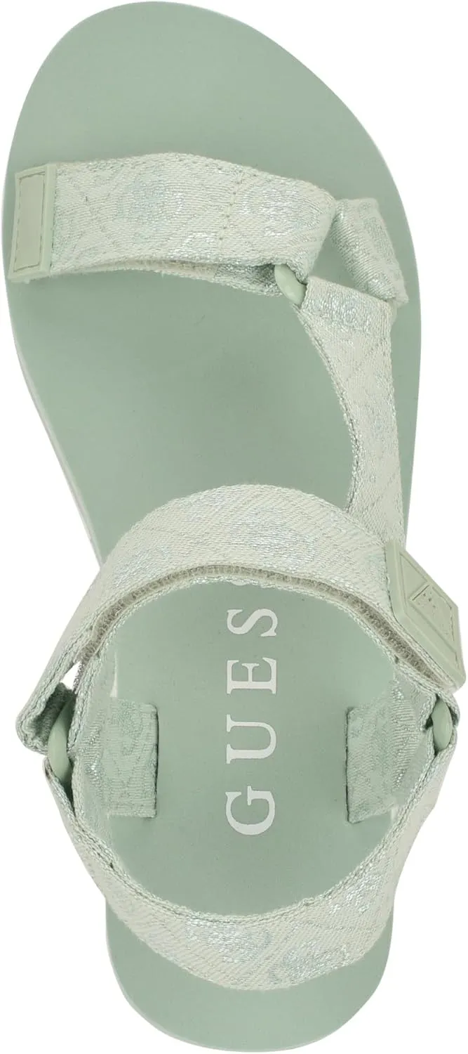 Guess Women's Avin Wedge Sandal