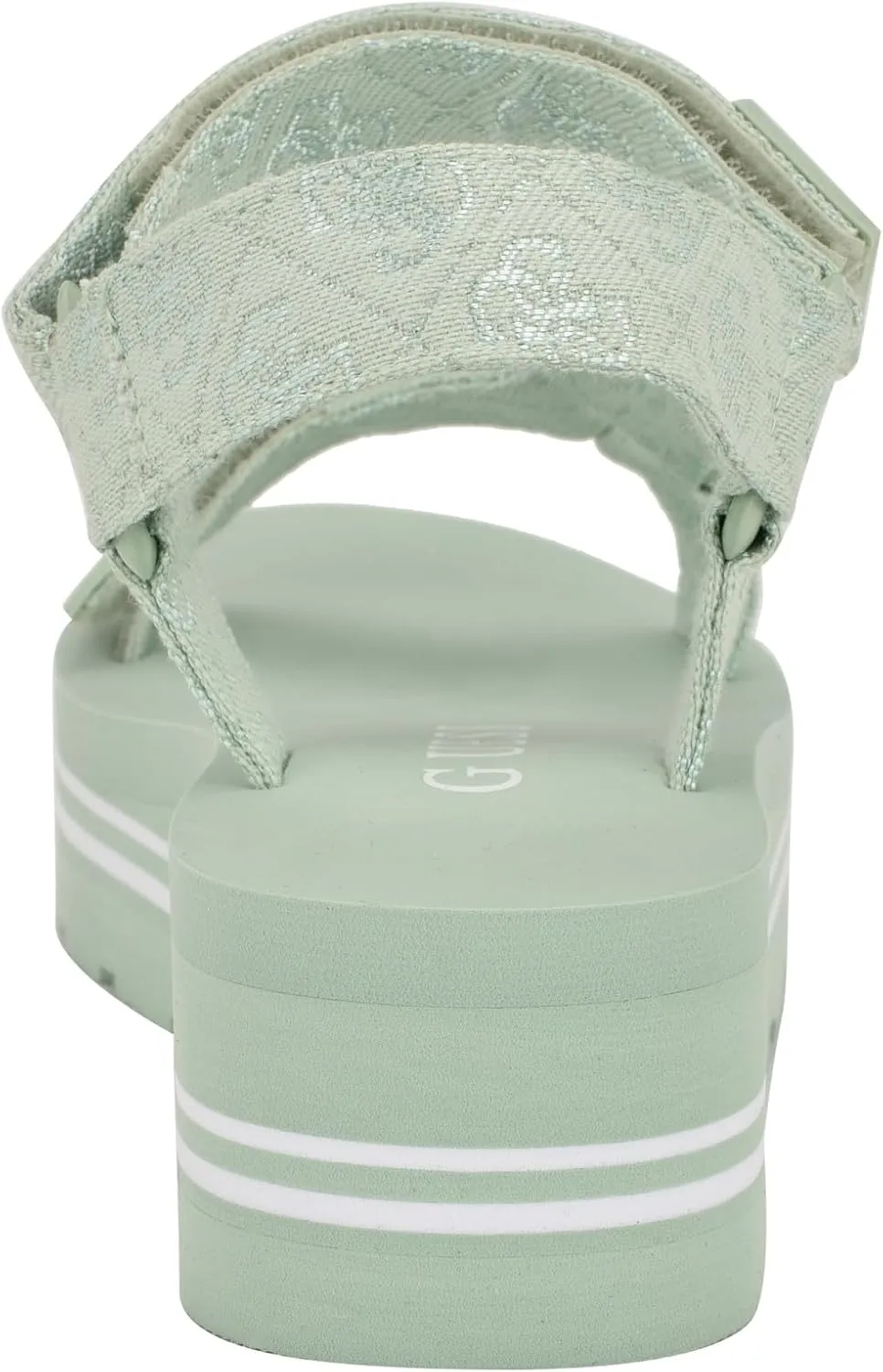Guess Women's Avin Wedge Sandal
