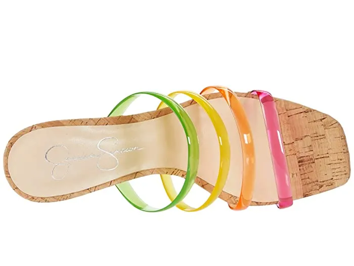 High-demand Sandal Straps Toe Sandals Open Jessica Mule Winter sale Simpson PINK Slide Oniela COMBO