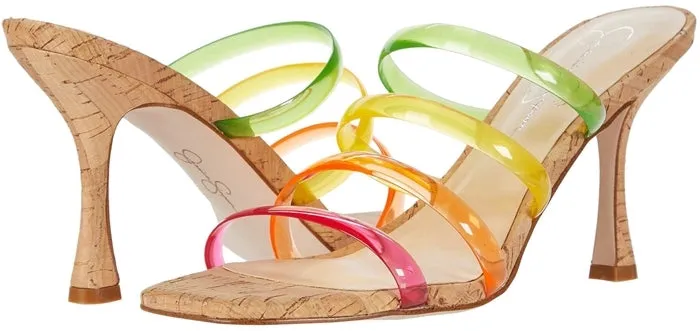 High-demand Sandal Straps Toe Sandals Open Jessica Mule Winter sale Simpson PINK Slide Oniela COMBO