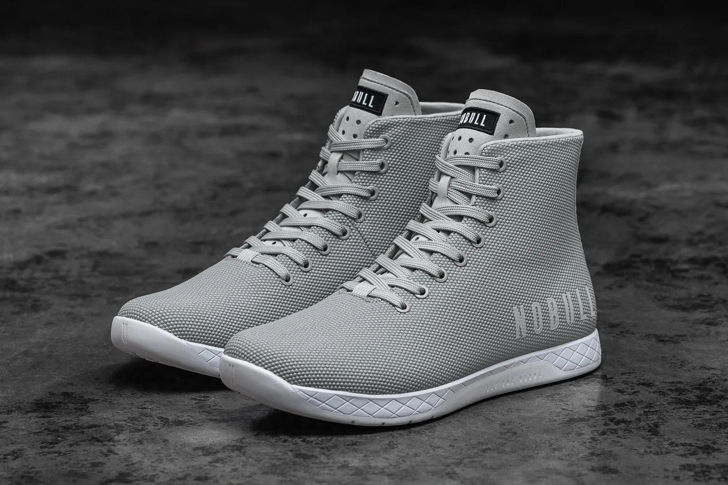 HIGH-TOP ARCTIC GREY TRAINER (MEN'S)