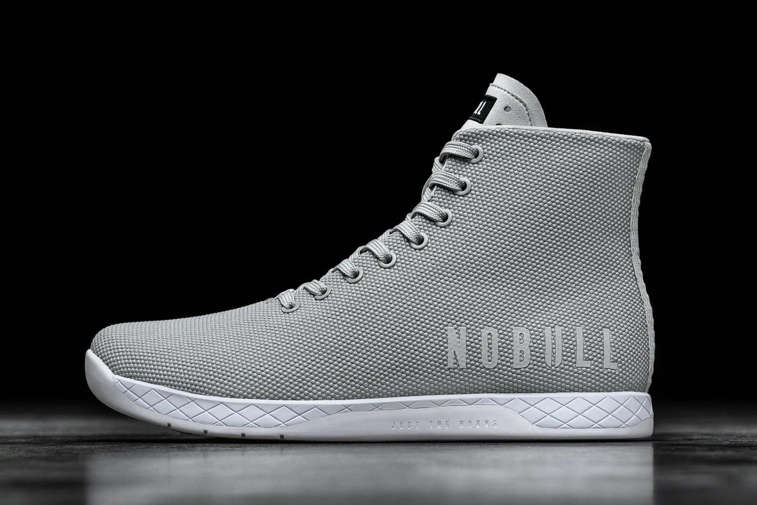 HIGH-TOP ARCTIC GREY TRAINER (MEN'S)