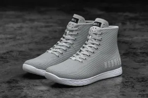 HIGH-TOP ARCTIC GREY TRAINER (MEN'S)