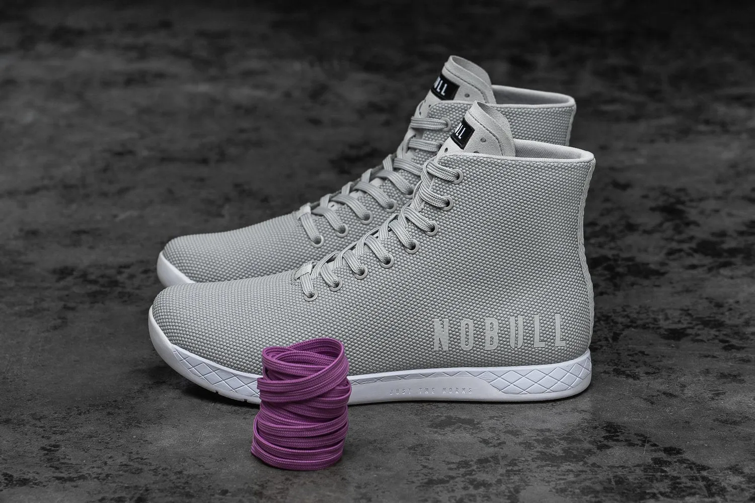 HIGH-TOP ARCTIC GREY TRAINER (MEN'S)