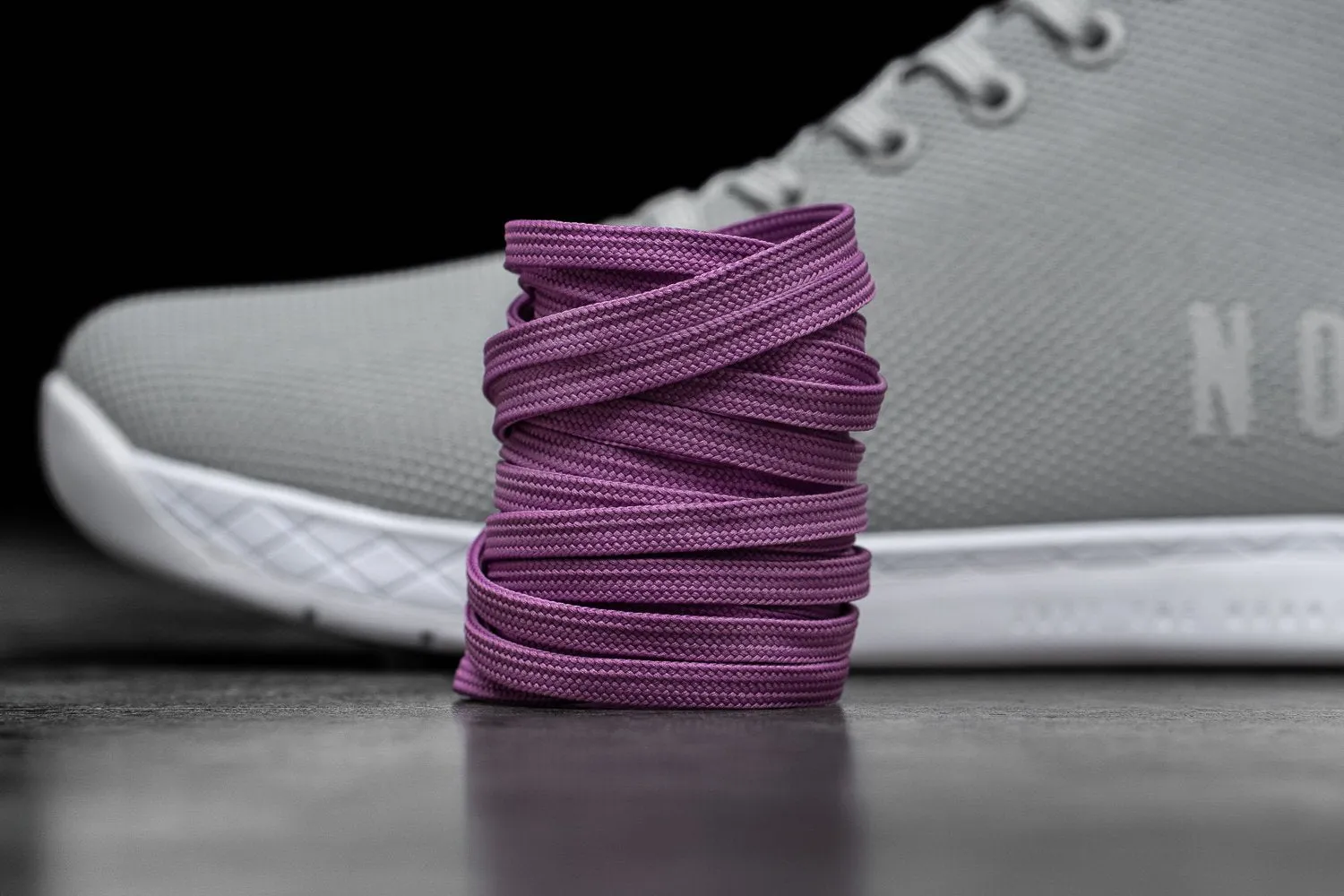 HIGH-TOP ARCTIC GREY TRAINER (MEN'S)