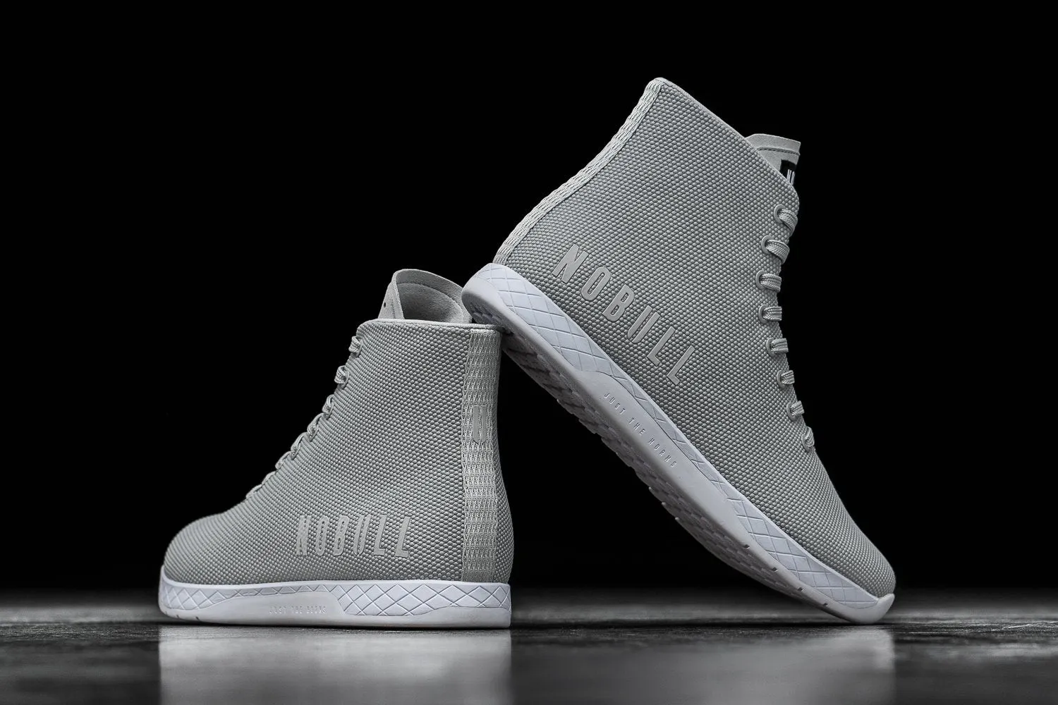 HIGH-TOP ARCTIC GREY TRAINER (MEN'S)