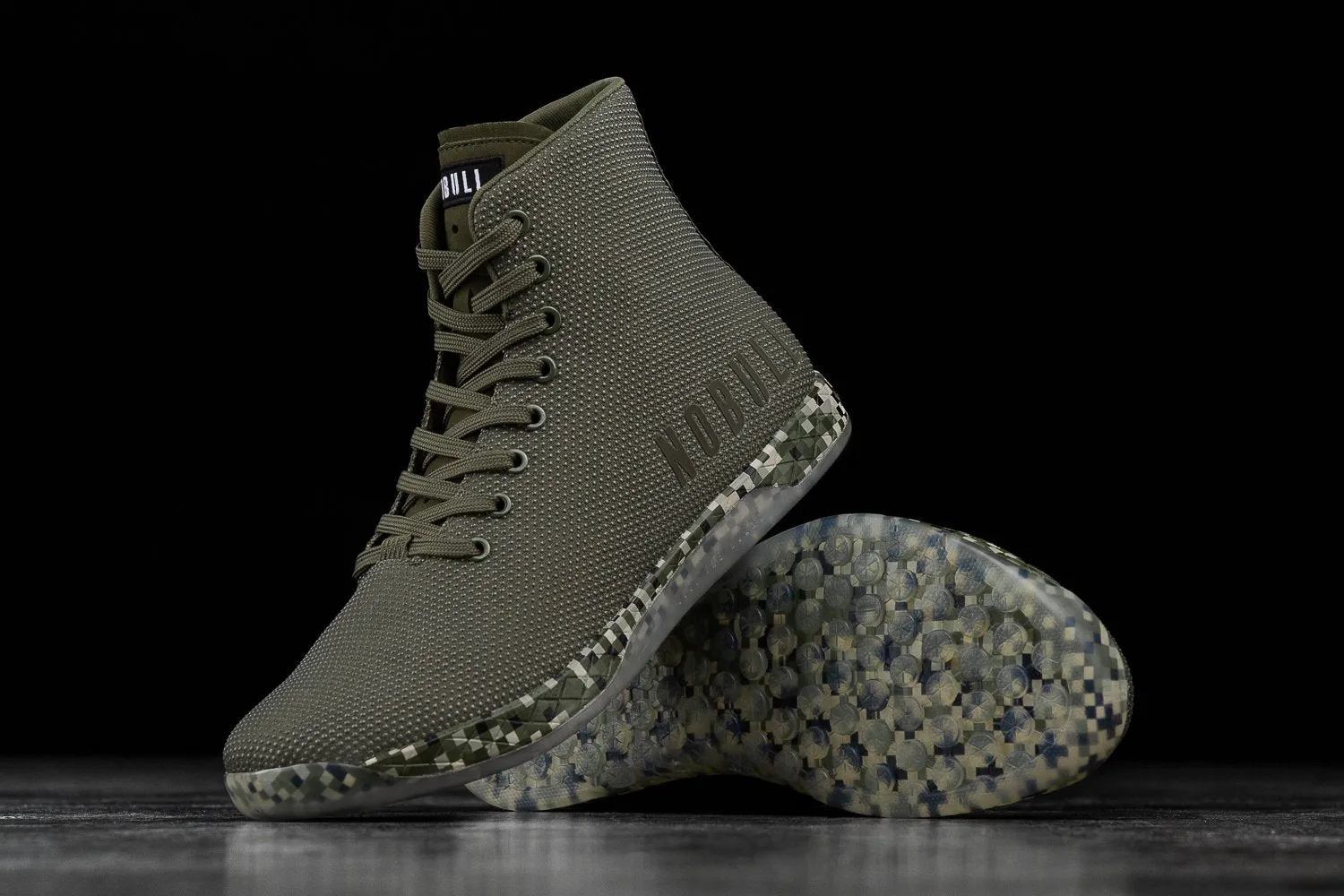 HIGH-TOP ARMY PIXEL TRAINER (MEN'S)