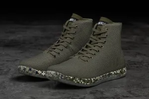 HIGH-TOP ARMY PIXEL TRAINER (MEN'S)