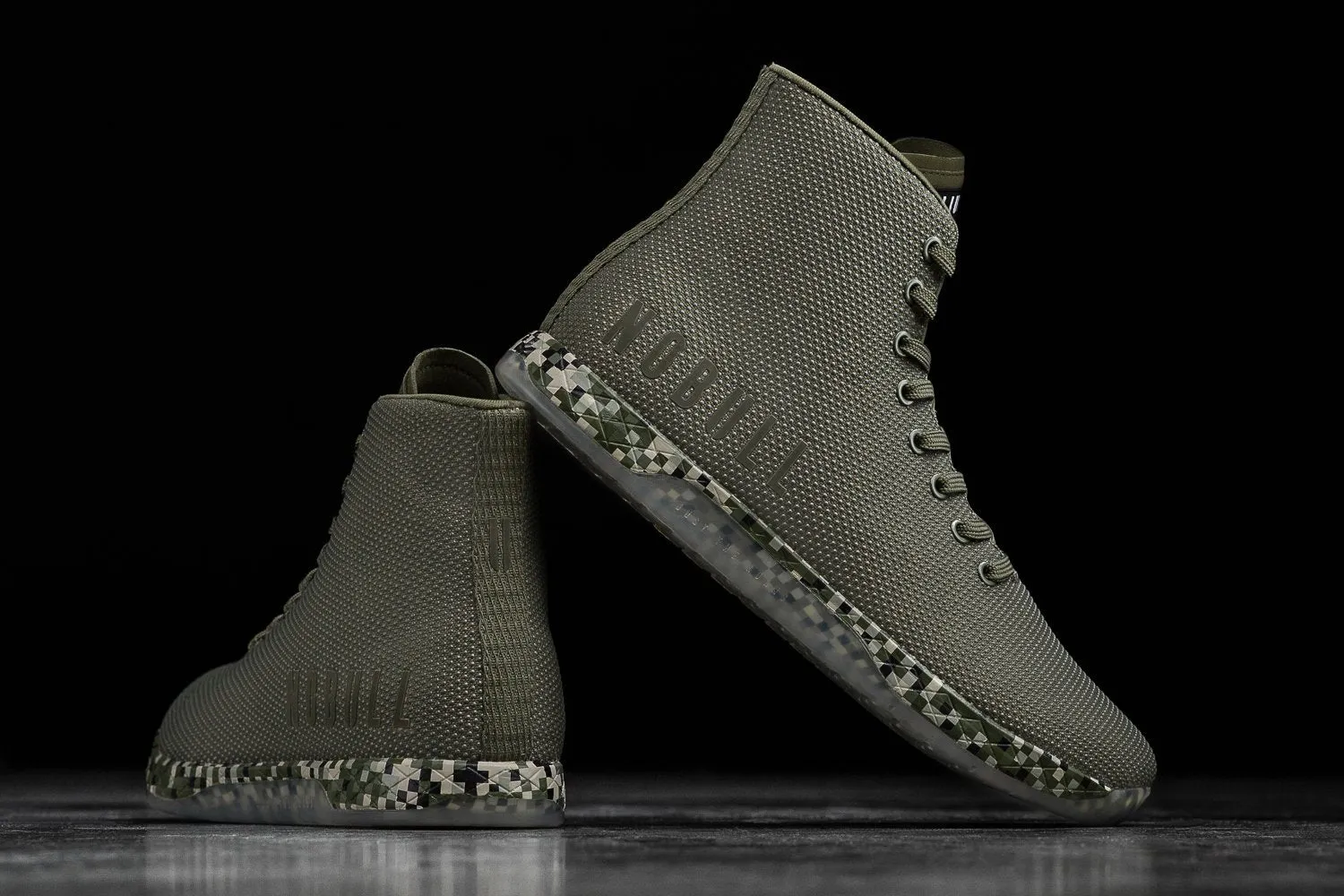 HIGH-TOP ARMY PIXEL TRAINER (MEN'S)